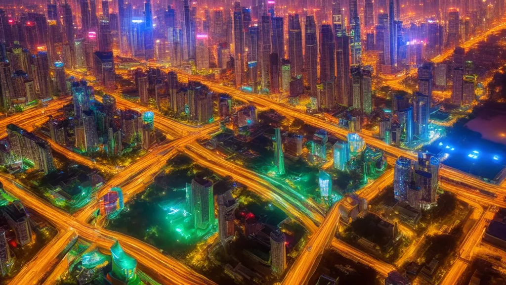 Shangqiu city overview