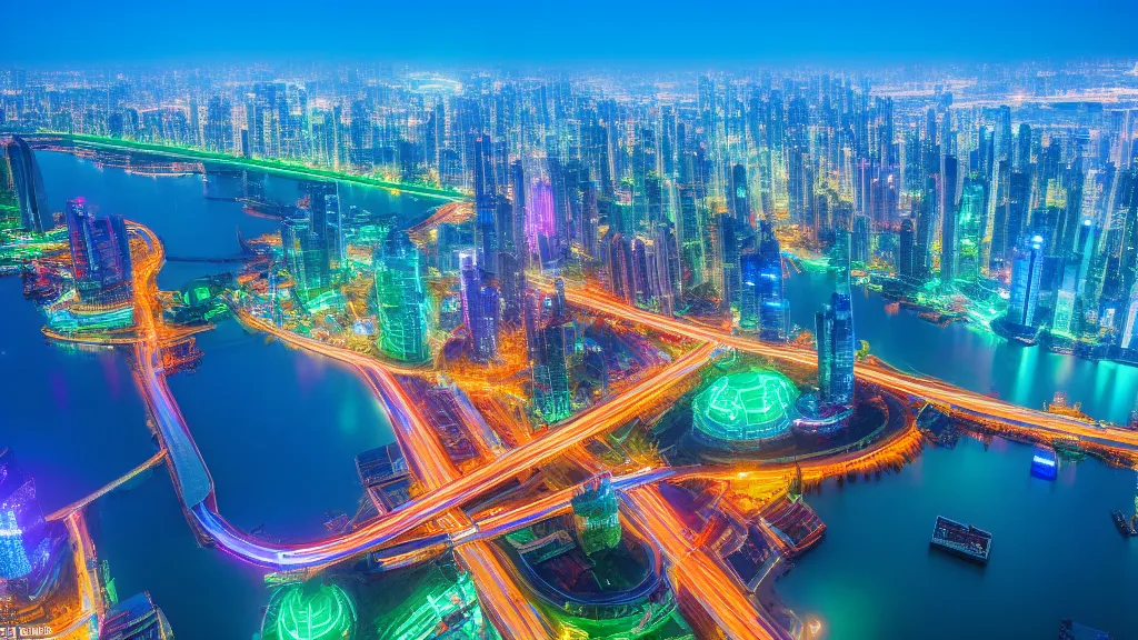 Shuyangzha city overview