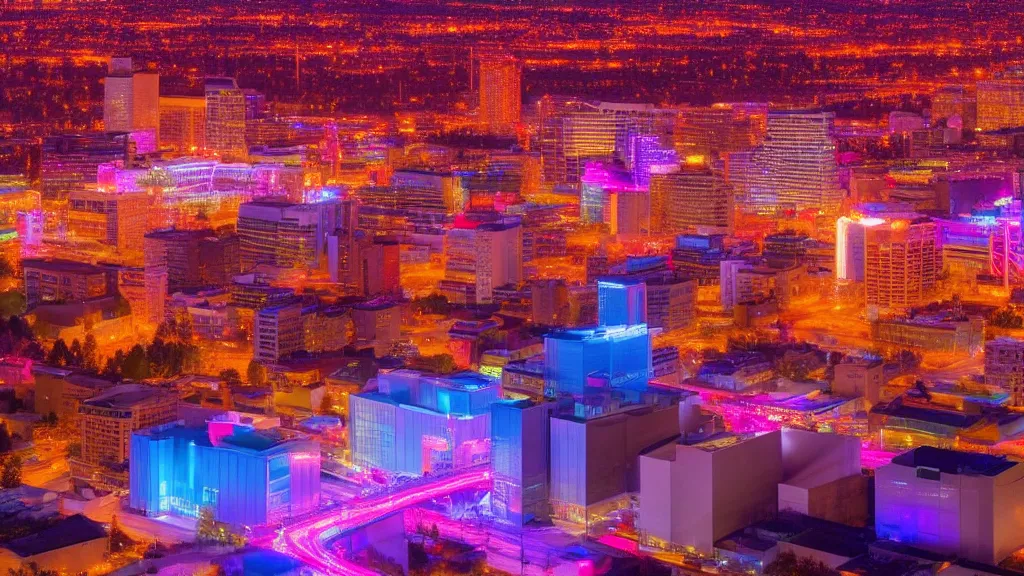 Spokane city overview