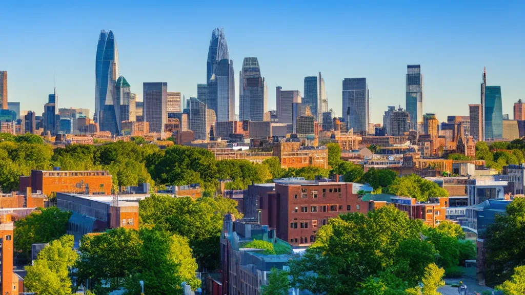 Stamford city overview