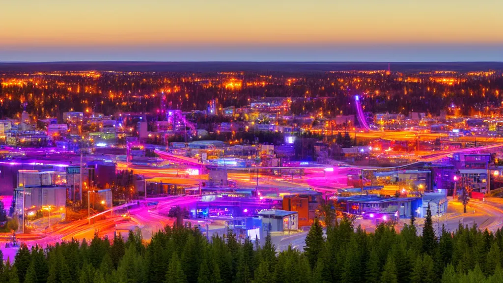 Sudbury city overview