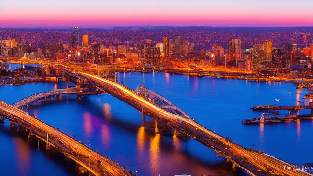 Tacoma city overview