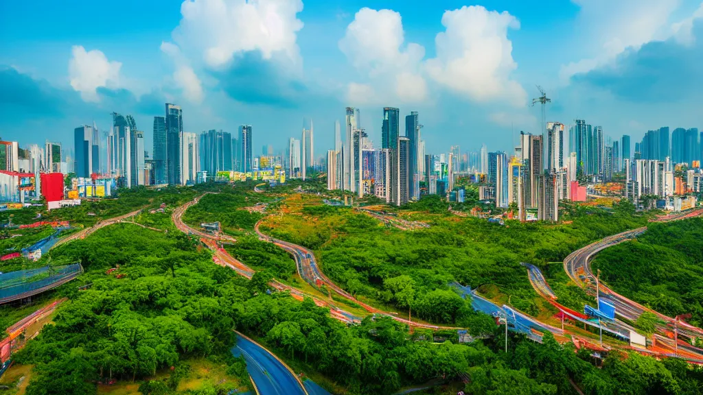Tây Ninh city overview
