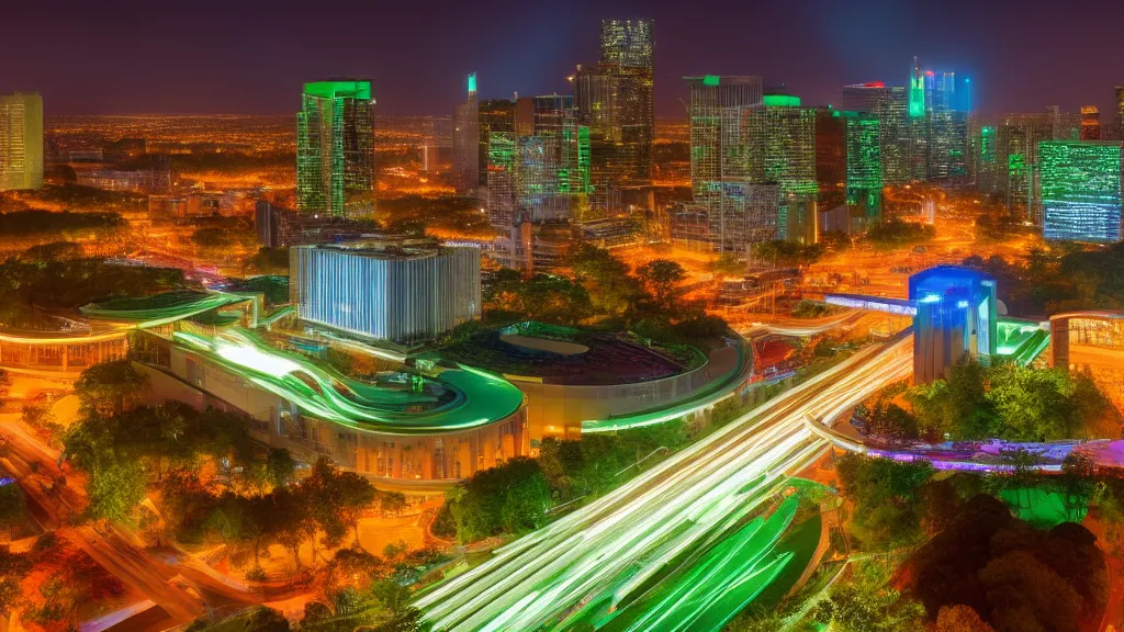 The Woodlands city overview