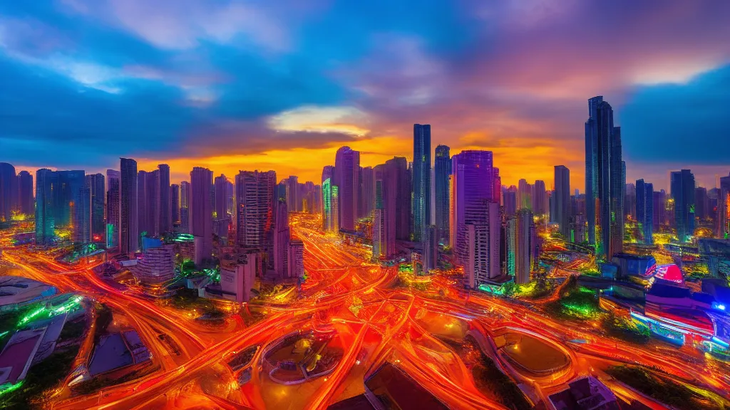 Th? D?u M?t city overview