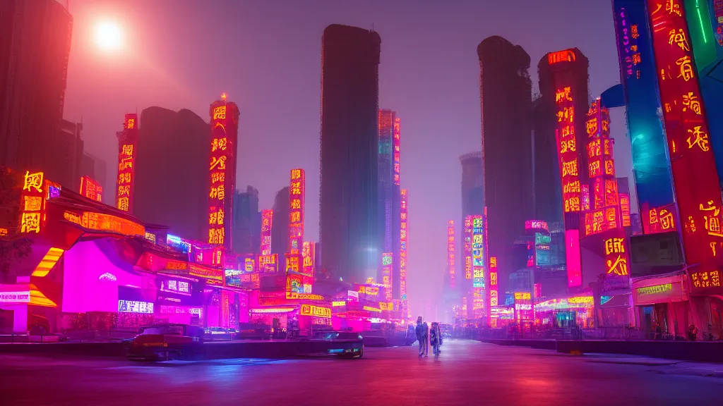 Tieling city overview