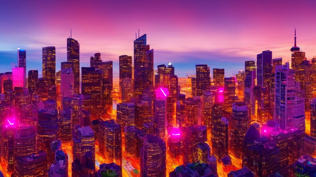 Toronto city overview