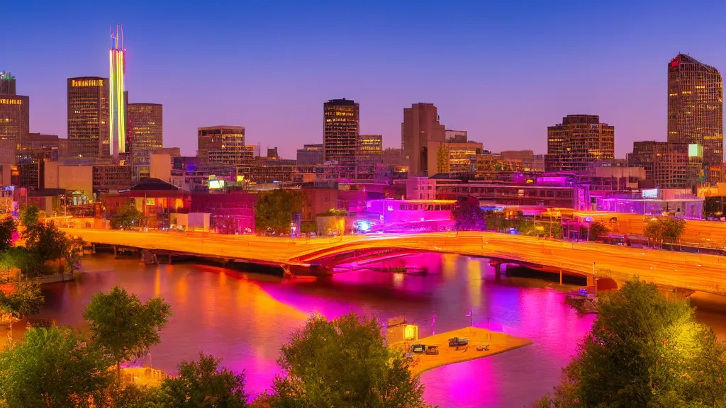 Trenton city overview