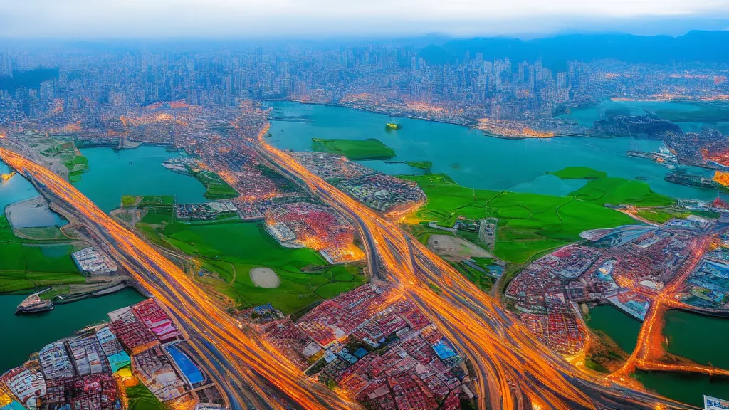 Trujillo city overview