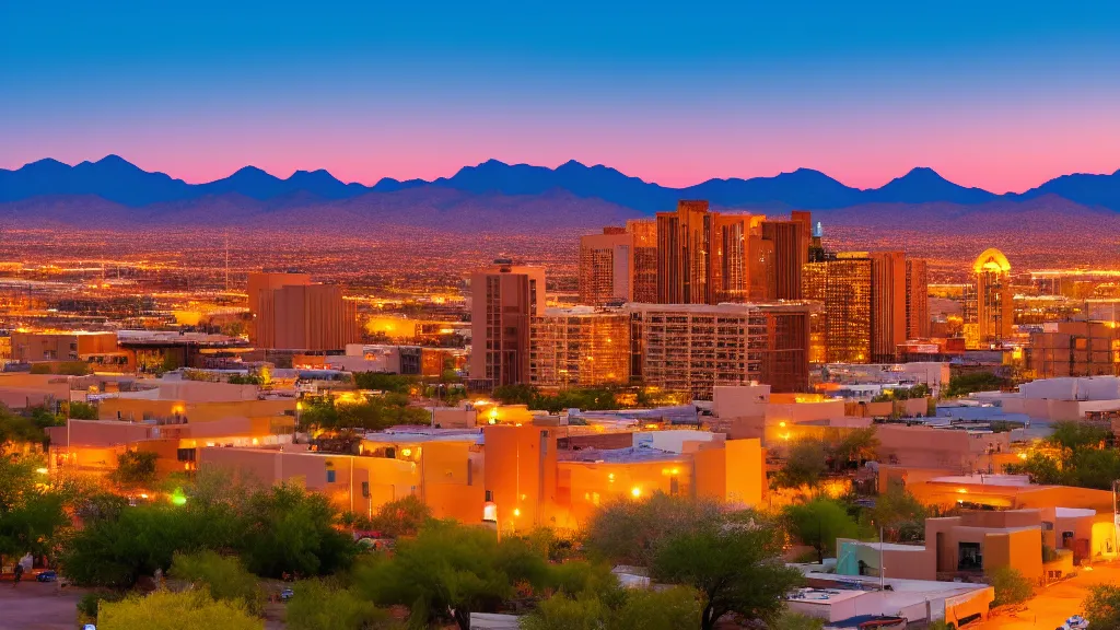 Tucson city overview