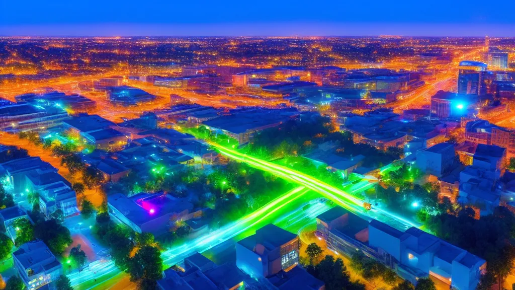 Tuscaloosa city overview