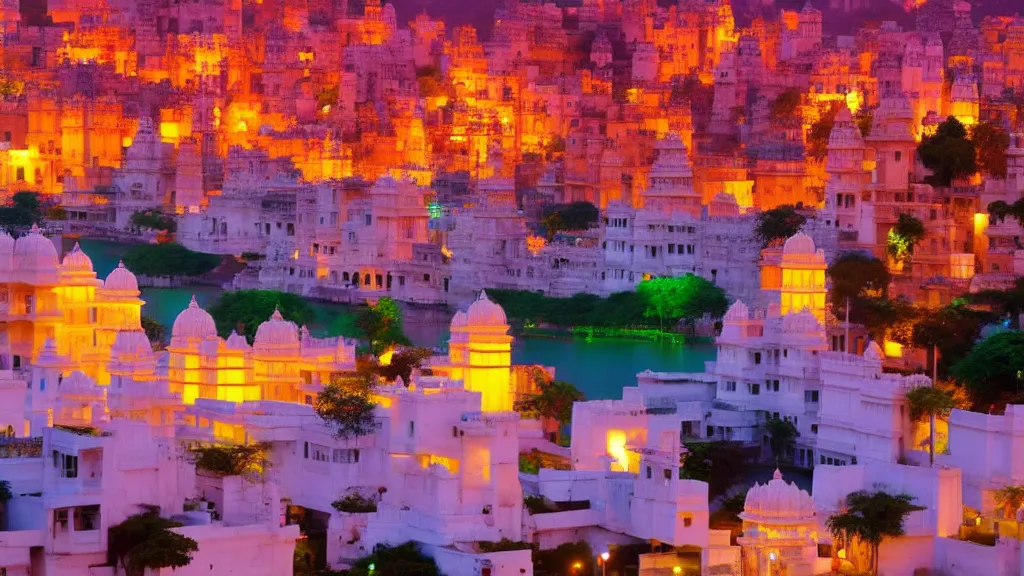 Udaipur city overview