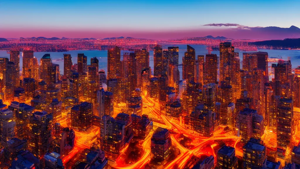 Vancouver city overview