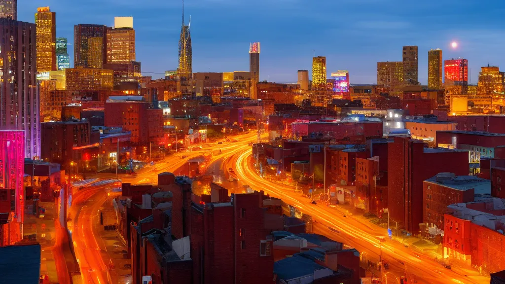 Waterbury city overview