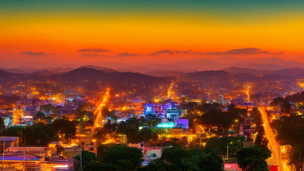 Xalapa city overview