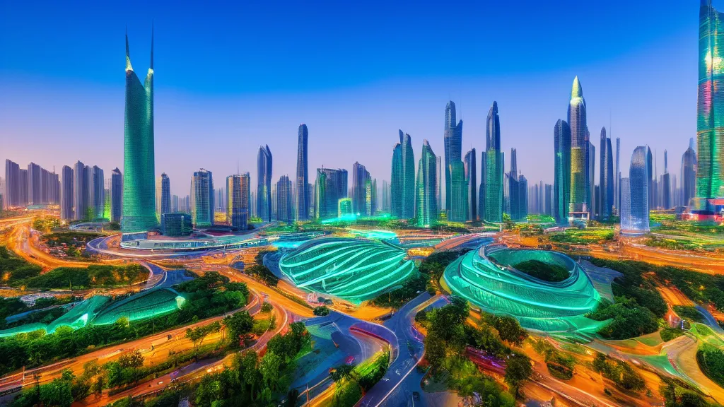 Xiangtan city overview