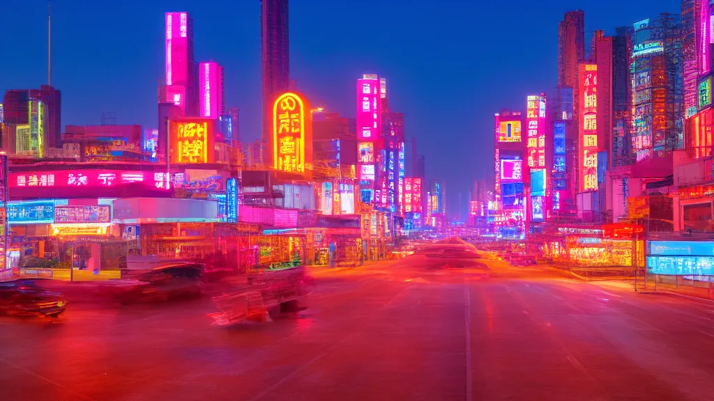 Xinyang city overview