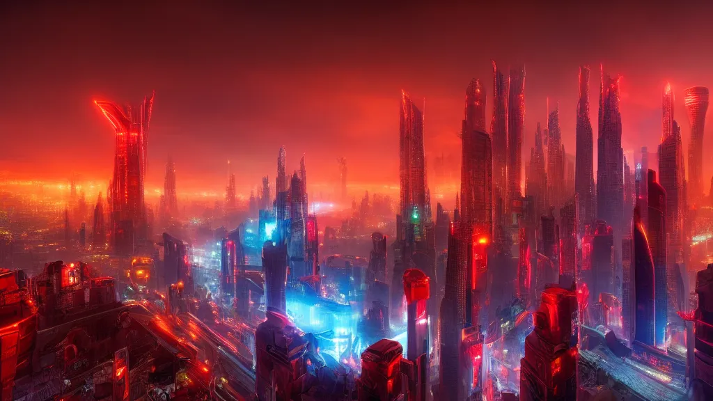 Zhumadian city overview